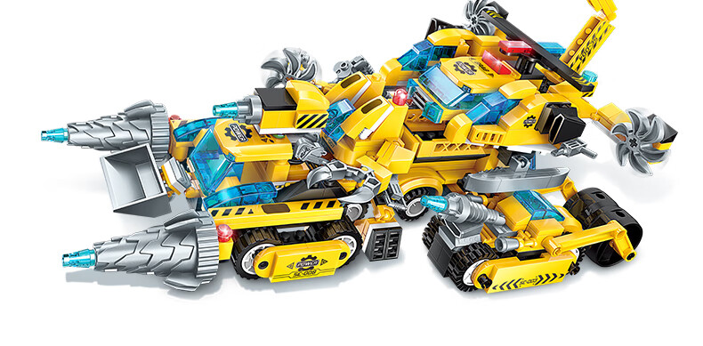 乐高(lego)积木坦克战车儿童力动脑拼装玩具男孩子系列5-16岁礼物 8合