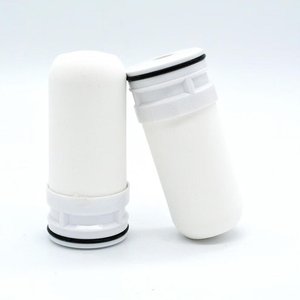 水龙头过滤器陶瓷家用可清洗净水器过滤芯通用高品质 九阳tcl 1个 送