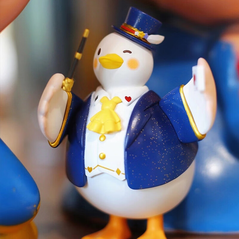 大可鸭盲盒dak duck大可鸭第二弹追梦想岛盲盒少女心生节日公仔礼物