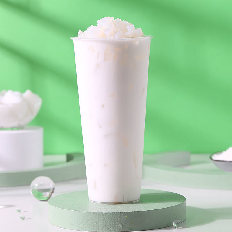 海南越头王生椰乳 喜茶生打椰同款越王头生椰乳 奶茶店用冷冻椰浆椰乳