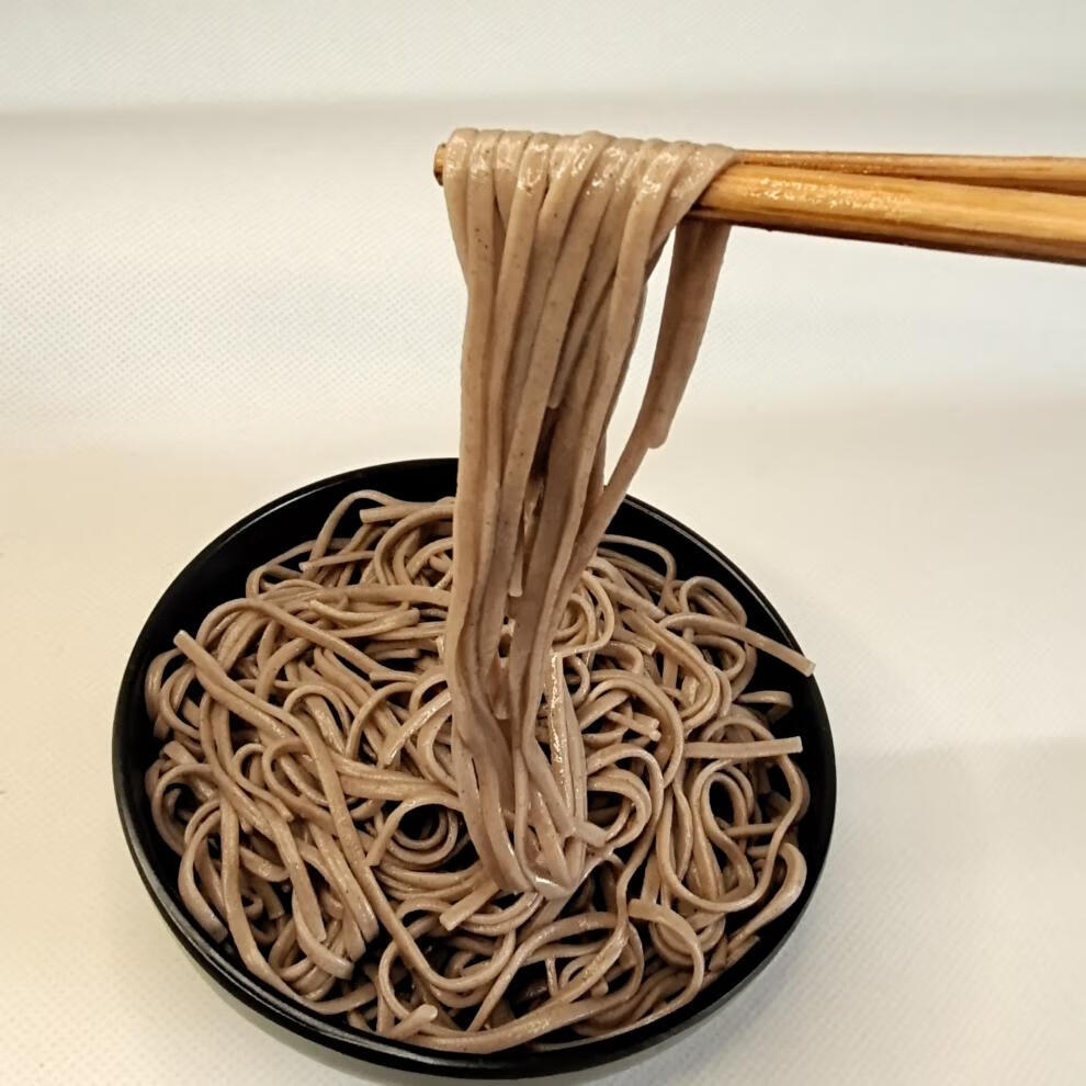 5斤荞麦面条挂面乔麦黑芥麦面食品代餐【图片 价格 品牌 报价】-京东