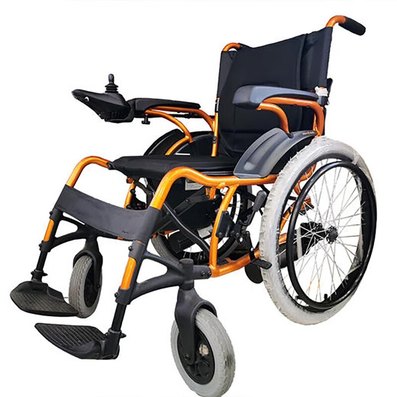 鱼跃 电动轮椅车d130al 中轮椅残疾人电动四轮车锂电z 一台【图片