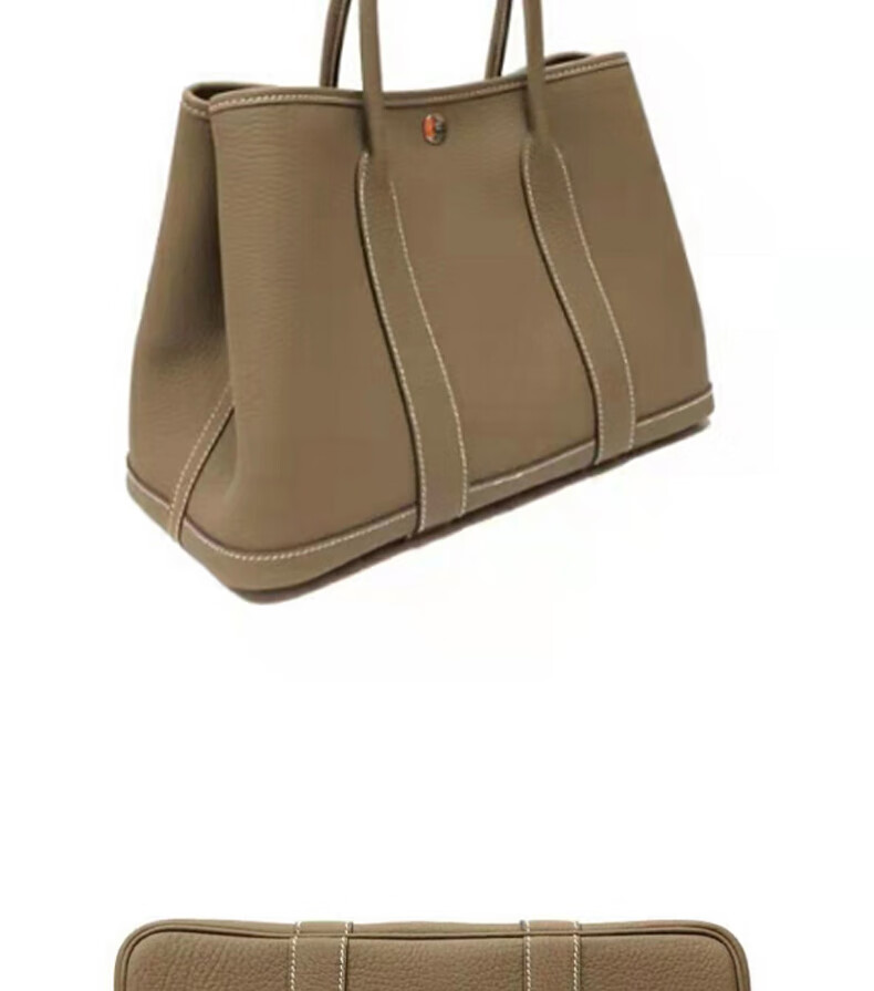 【预售】【包税】hermes/爱马仕 女包 garden party30 单肩手提包