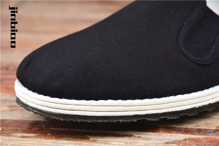 晋彪民路宝布鞋男鞋军单特大号46 47 48加大码黑色工作鞋劳保鞋老北京