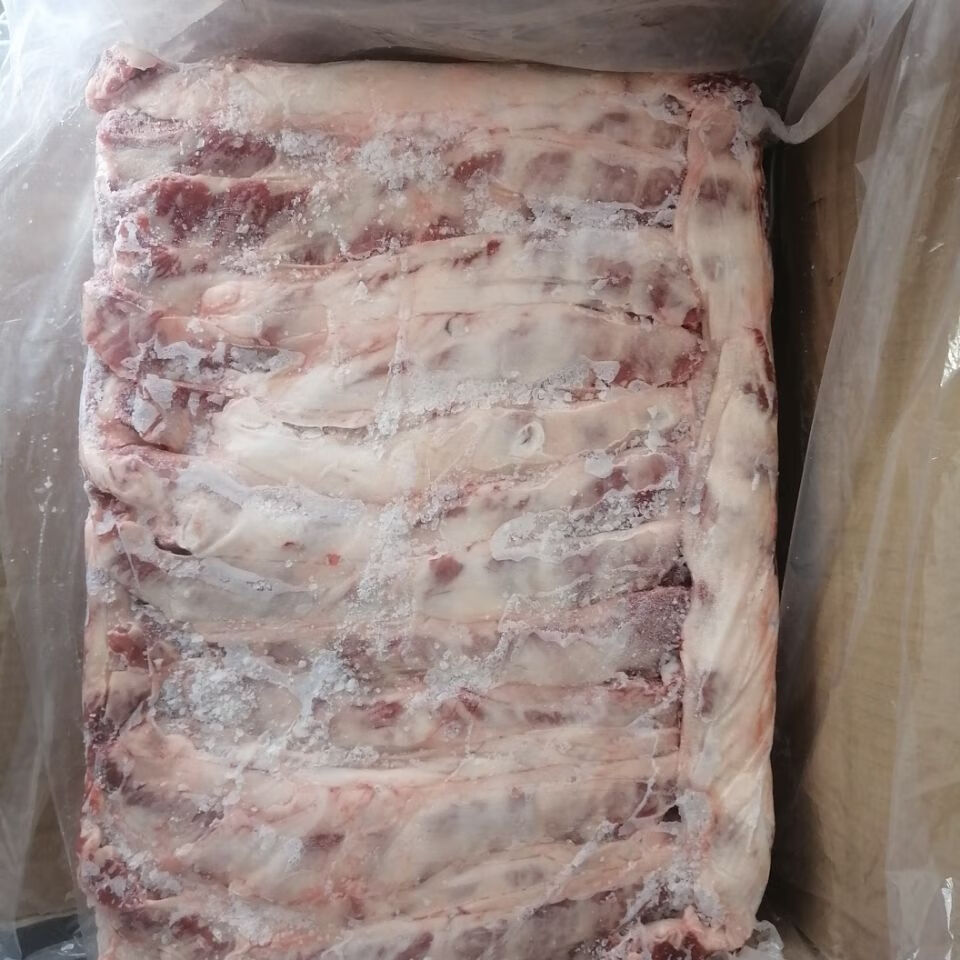 新鲜冷冻猪护心肉东北猪油边烧烤大油边肉烤肉 君闵 10斤【图片 价格