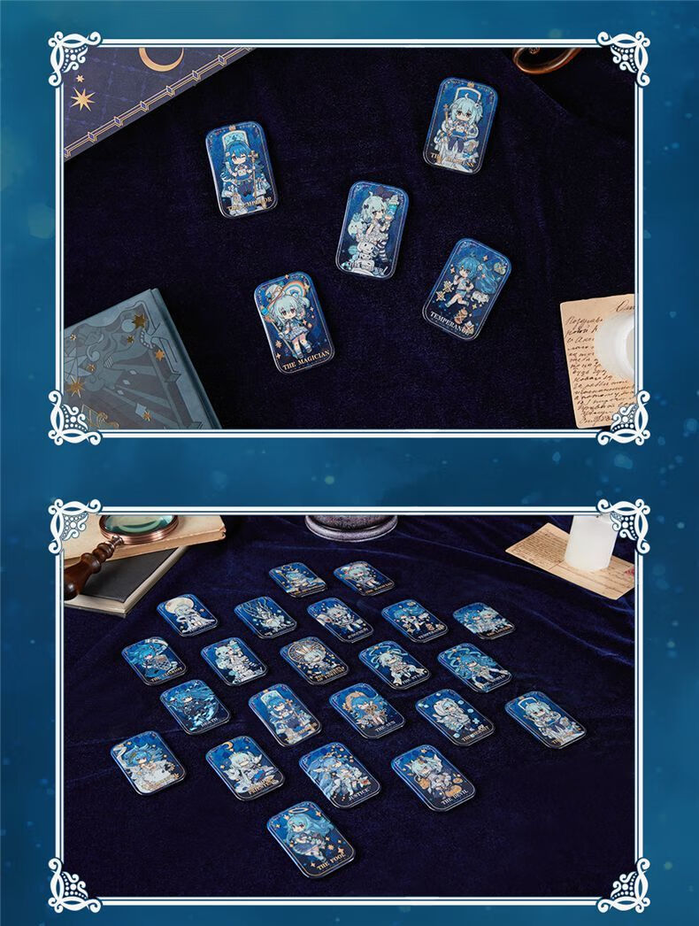 b站 死神 幻星集马口铁徽章(单枚装)【图片 价格 品牌 报价】-京东