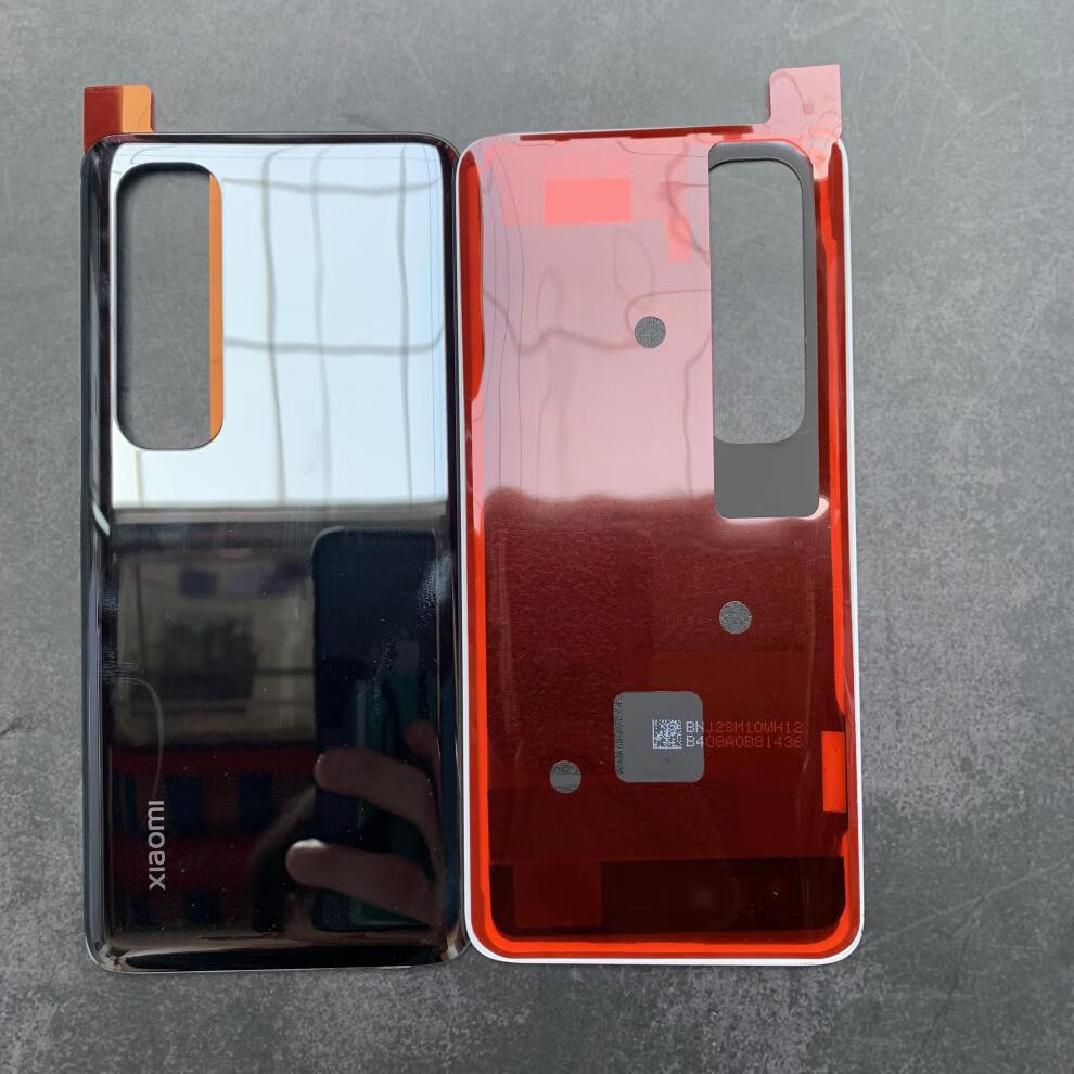 小米10s原装玻璃后盖米10纪念版纯原外壳拆机后壳米10电池盖 小米10