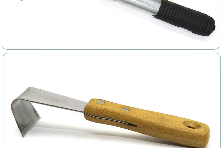 爵士多功能树皮刮刀果树腐烂刀手动刮刀剥树皮刀园艺工具刮树皮刀锻打