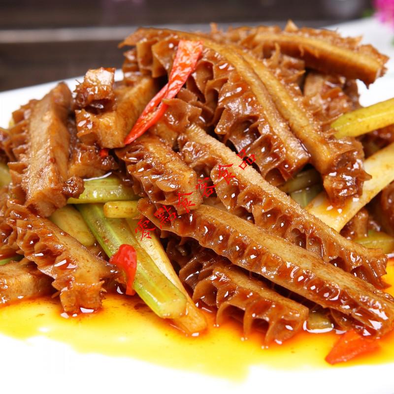 熟食即食香辣毛肚新鲜现做袋装零食好吃的 香辣 红烧牛肚(2斤)【图片