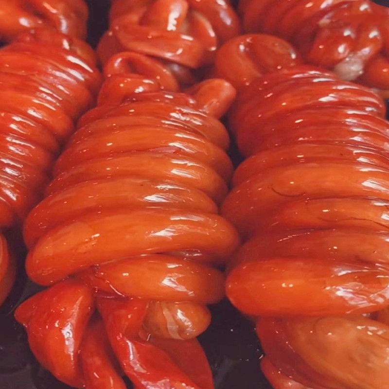 5折500g装网红即食羊肠子熟全熟羊捆肠零食香辣羊捆肠卤味羊肠卷500g