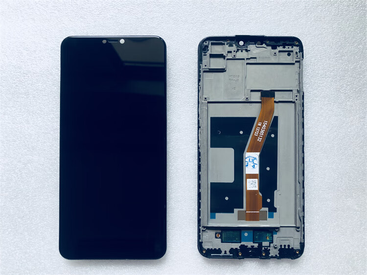 宛丝希适用vivoy93s手机屏幕总成带框y93y97y3y30g触摸z1z3i内外屏纯y