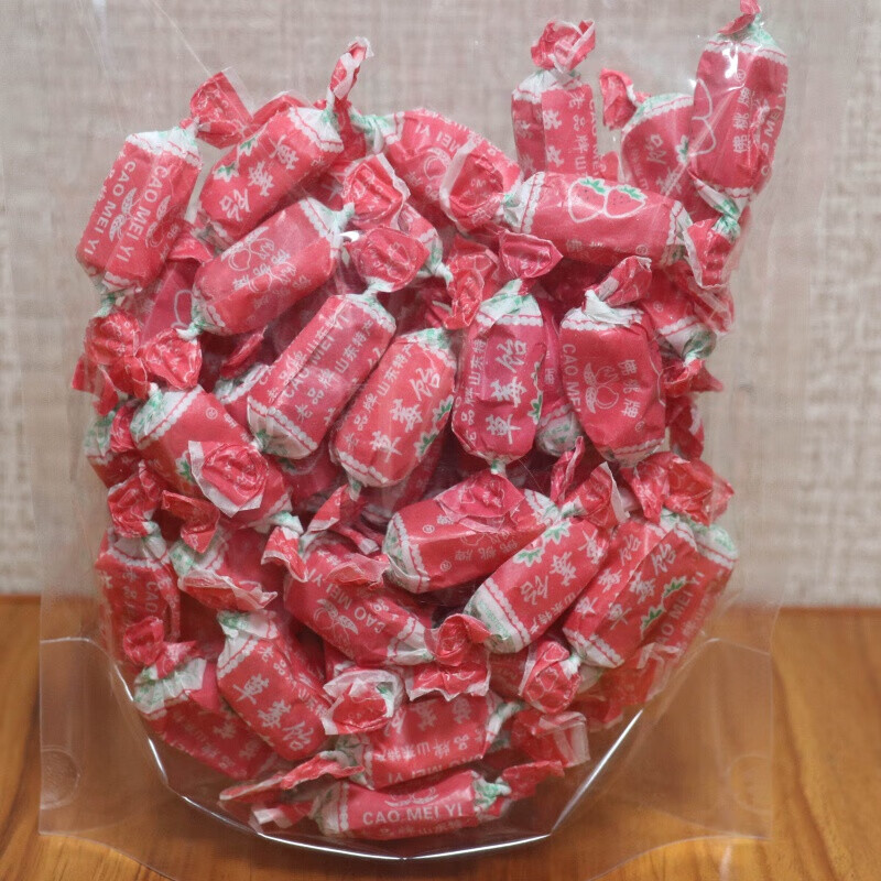 佛桃牌 高梁饴山东青岛特产佛桃牌高粱饴软糖喜糖高粱饴老式怀旧水果