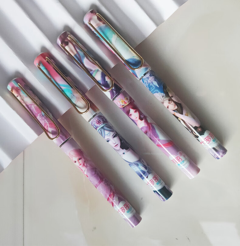 迪士尼(disney)2022新款叶罗丽盲盒钢笔 叶罗丽钢笔小学生三年级女生