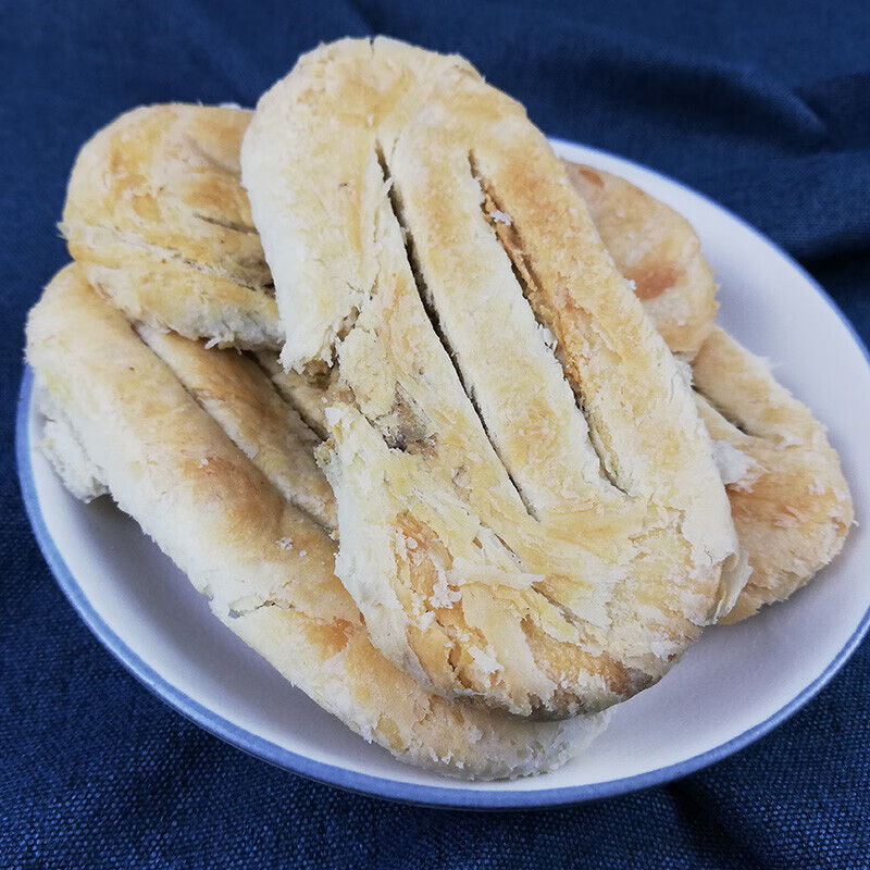 袜底酥周庄同里甪直西塘鞋底饼传统手工苏州土特产椒盐盒装采芝斋.