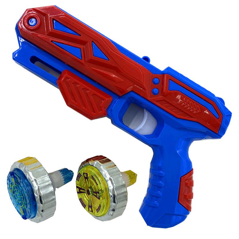 情人节礼物儿童合金陀螺枪套装玩具战斗陀螺3d闪光陀螺发射枪优惠价