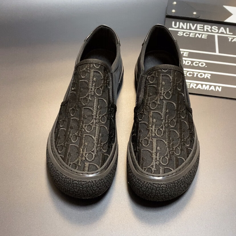 clg帕达索新款休闲透气布鞋pb220310黑色38