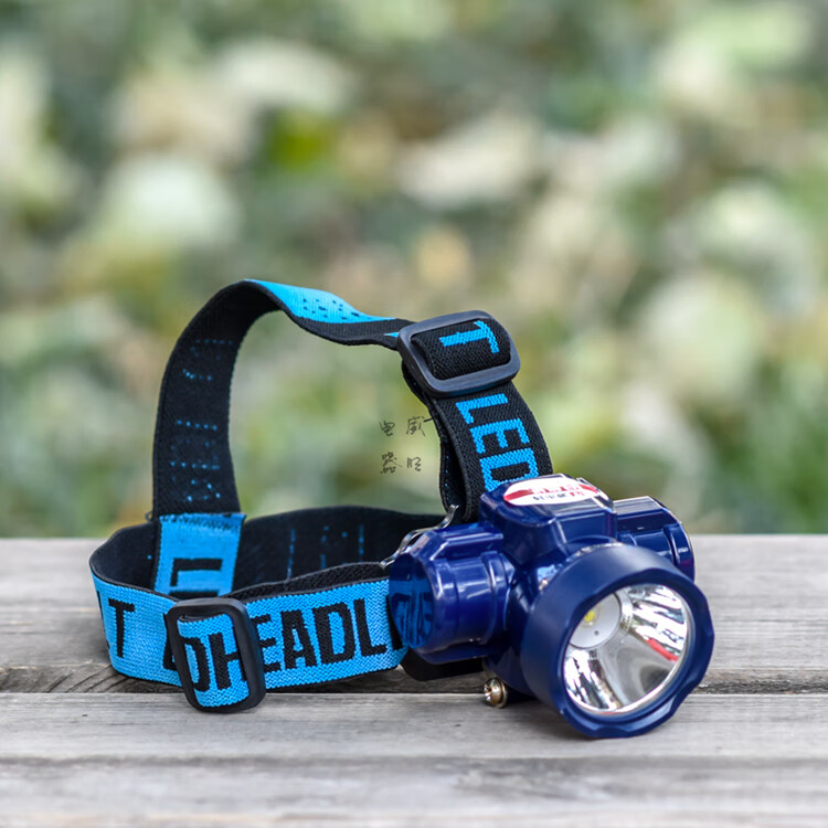 波来特3w迷你小头灯防水led锂电池充电井下矿灯强光头戴式8940白光