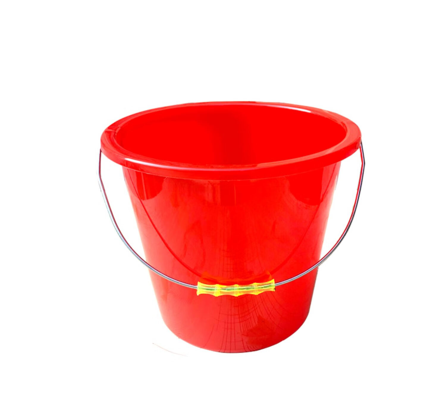 店长塑料桶纯净水桶加厚桶红色大号提水桶工厂用桶 红色小号10l