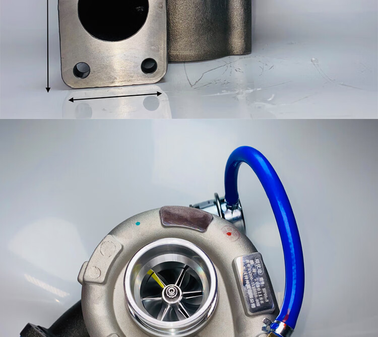 于高压力玉动锡动朝柴大柴411041124113gt25柴油机涡轮增压器锡柴4110