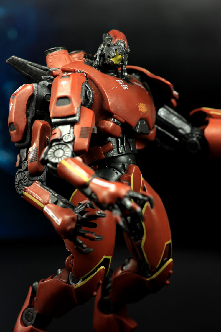 魂环太平洋2机甲复仇流浪者可动高达模型机器人sn8352 双刀流浪者