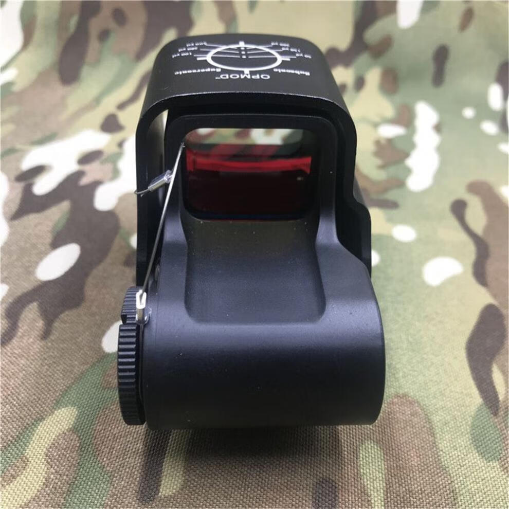 户外战术otech exps3 全息558瞄准镜 红膜 ir 高透光 ipmod 快拆553