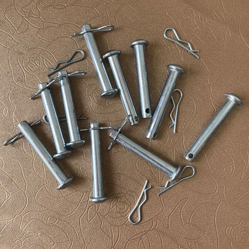 脚手架销钉卡销销子移动脚手架配件卡扣活动脚手架锁销棒销开口销1个