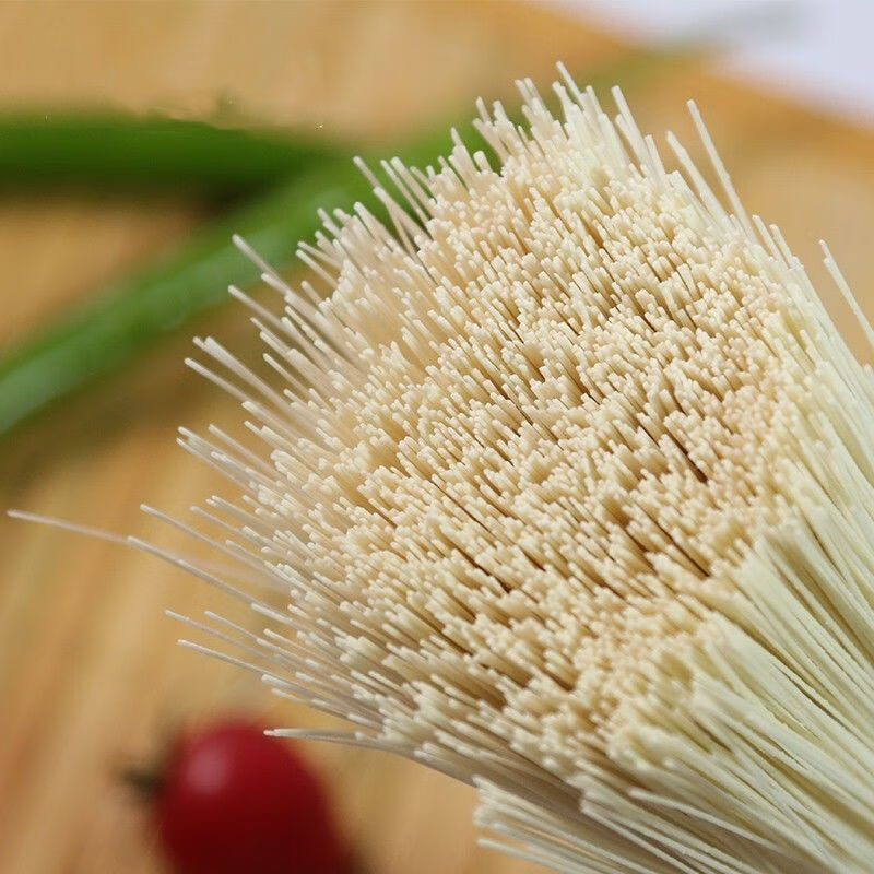 橙伯乐乾县手工挂面乾县空心挂面陕西特产农家纯手工面食月子面宝宝细