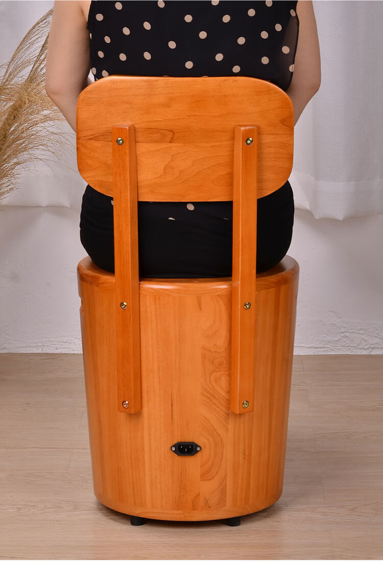 靠背艾灸仪器一体机电子熏蒸座椅家用仪坐熏桶凳子无烟坐灸仪艾灸座椅