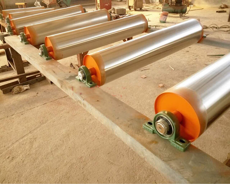 强磁滚筒式磁选机输送带全磁永磁滚筒强磁磁辊强力磁铁除铁器 定制