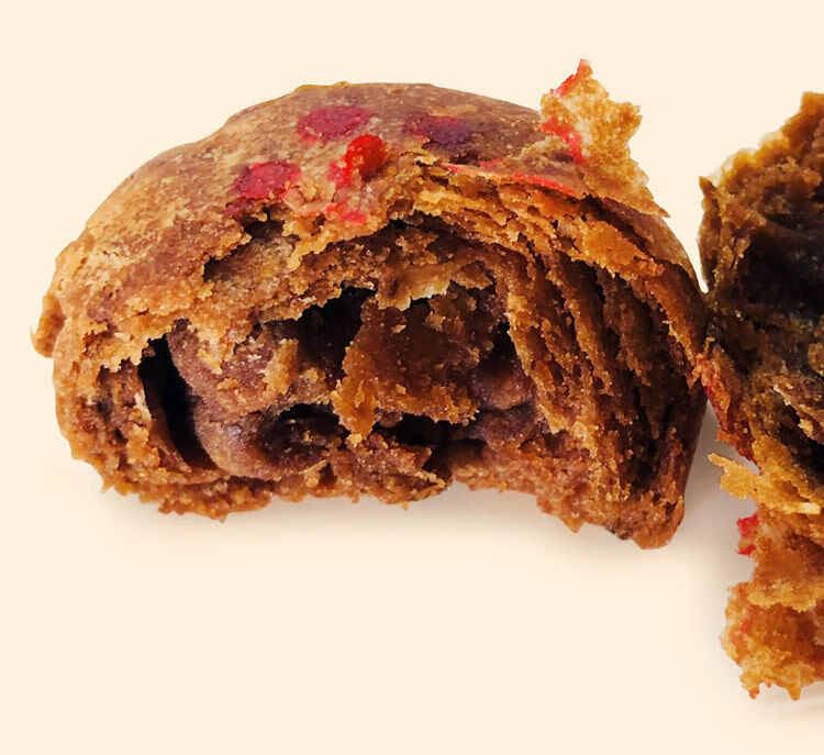 稻香村北京特产老式手工糖火烧麻酱味宫廷手工糕点心早餐小吃零食5个