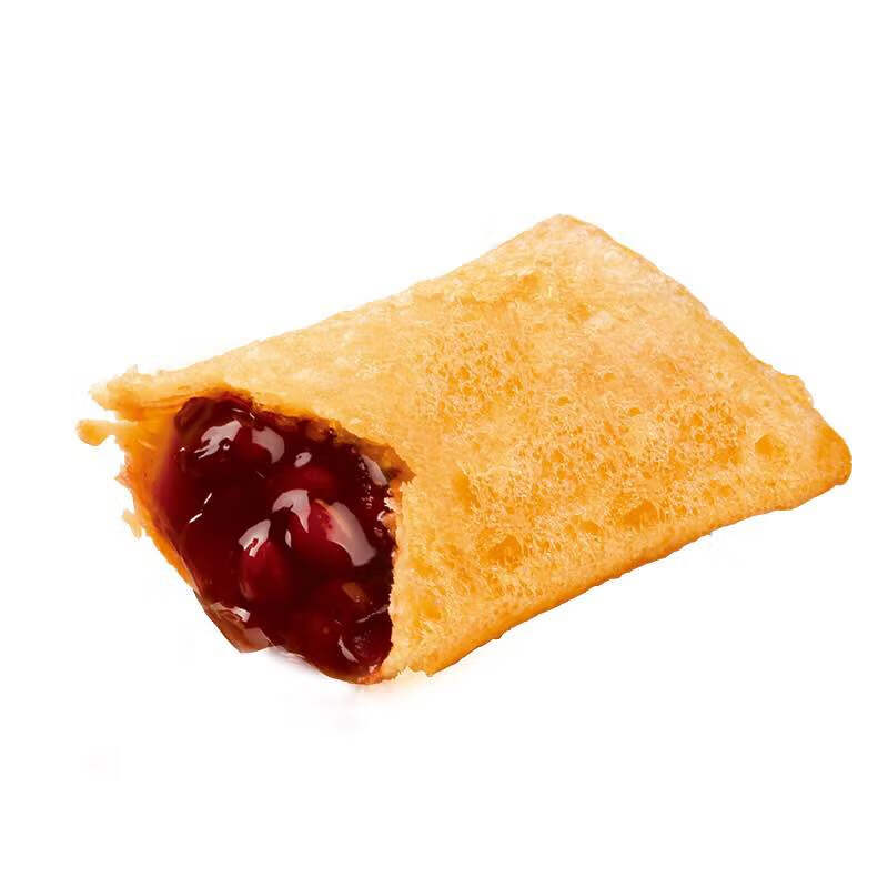 亚洲之星美式红豆派香芋派菠萝派甜点油炸半成品10个袋香芋味红豆味