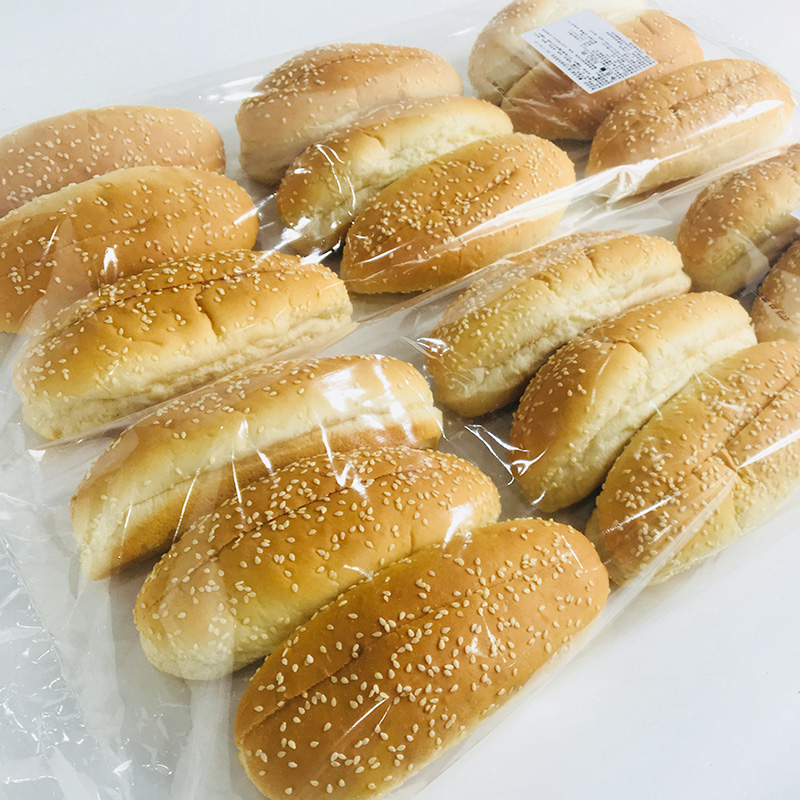 热狗面包胚 550g9个装 嘉顿新款 白芝麻热狗面包胚 美味儿童早餐汉堡