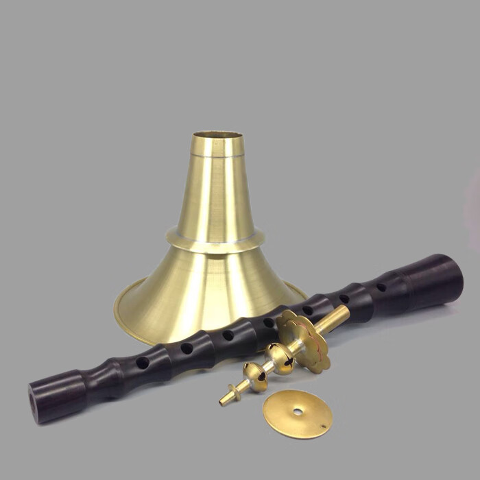 哨唢呐乐器红白喜事不定调唢呐乌木嗦啦索拉琐啦锁啦呐黄铜纯铜碗口