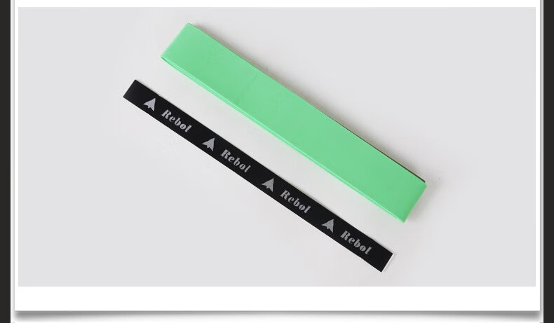 锐彪rebol羽毛球拍龙骨手胶平面吸汗带柄皮一条装 平面手胶蓝色