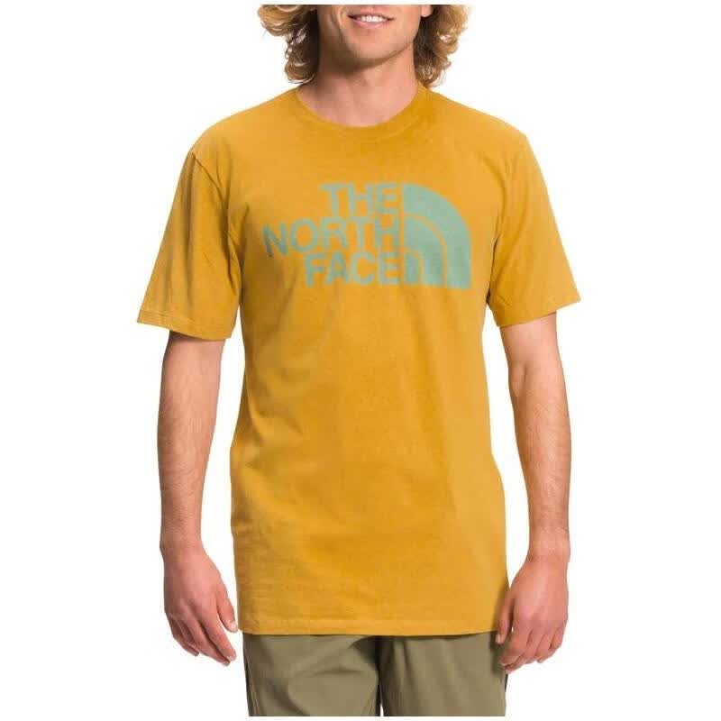 thenorthface北面男t恤短袖圆领纯色棉质1486nf0a4m4ptnfblackl适合净