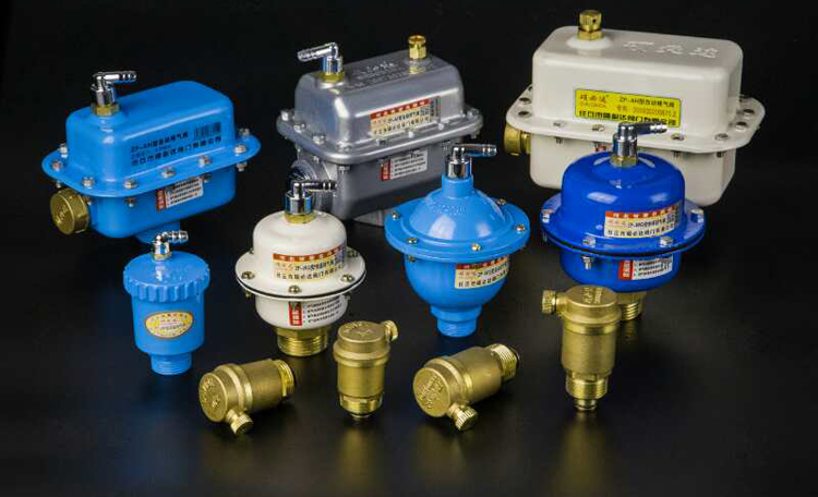 zpaf型硕必达卧式全自动排气阀大排气量放气阀暖气消防供暖工程dn25