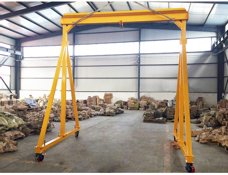 单臂吊机简易小型移动龙门吊架手推起重龙门架升降式行车天车电动拆卸