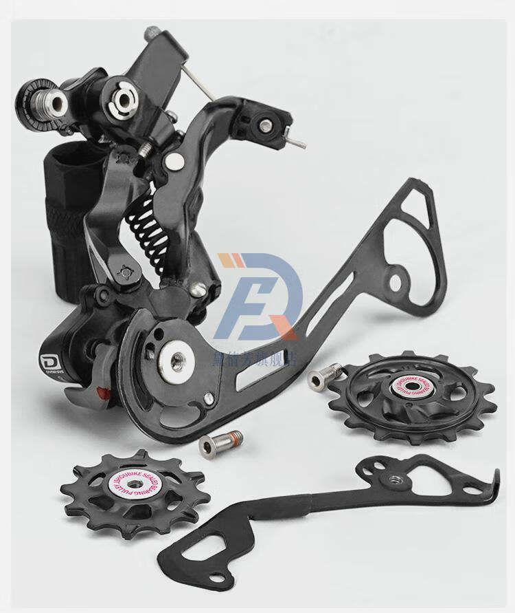 山地车变速器齿轮山地公路自行车后拨导轮配件13轴承11t15t17大鸡腿