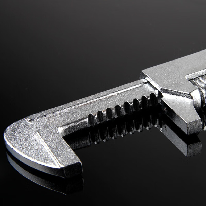 多功能直角搬手威达活口板手超大开口活动扳手f型工具万用定制9寸胶柄