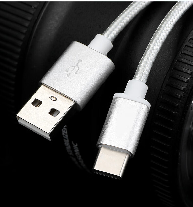 type-c数据线t三星s8华为v8v9荣耀v10p10p9充电器4c 6mix2s小米 金色 