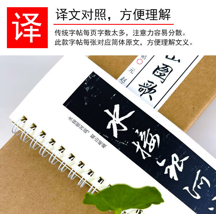 趙孟頫行書蜀山圖歌毛筆書法臨摹初學者近距離對臨字帖卡池柳趙孟 