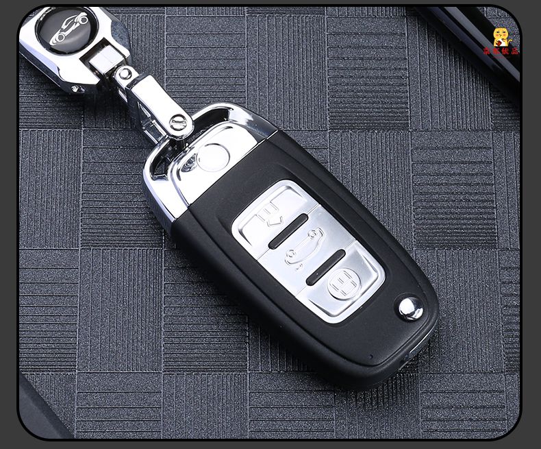 polo帕萨特速腾途观桑塔纳捷达朗逸车钥匙遥控升级改装替换壳大众改装