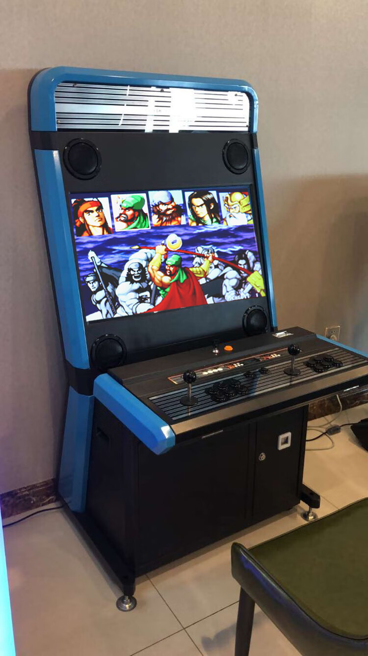 游戏机街机潘多拉大型双人月光摇杆宝盒家用台式格斗电视怀旧投币游戏