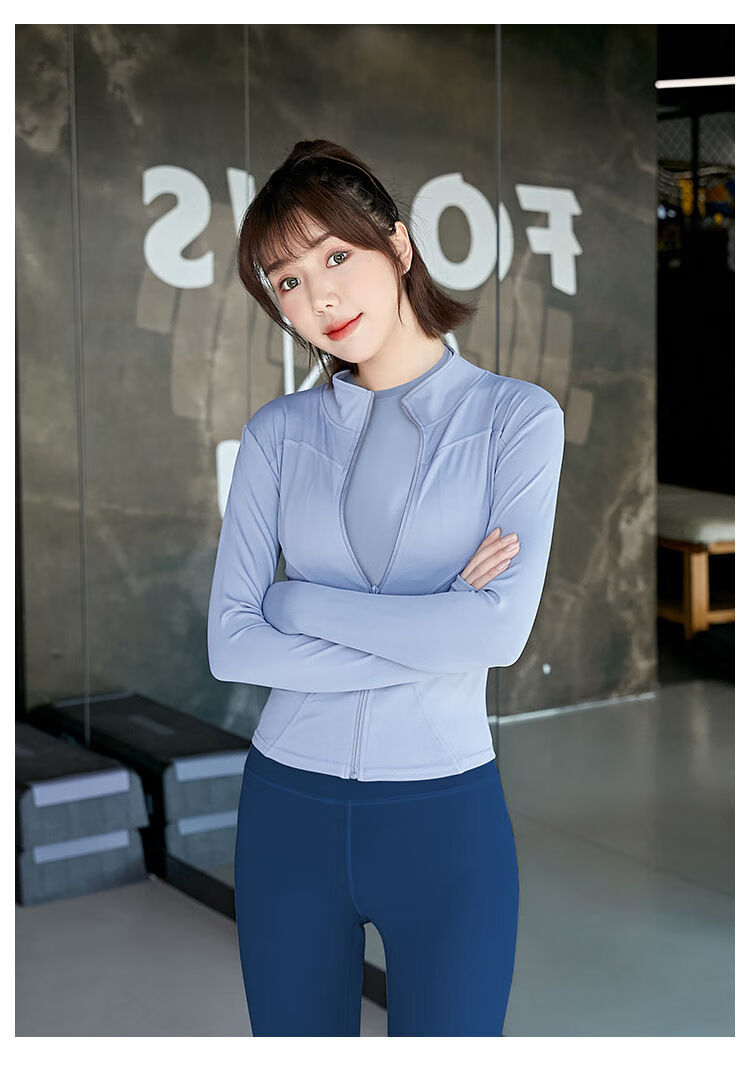 喻咖衣服锻炼服形体服女练瑜伽的衣服瑜伽服女弹力紧身运动套装修身春