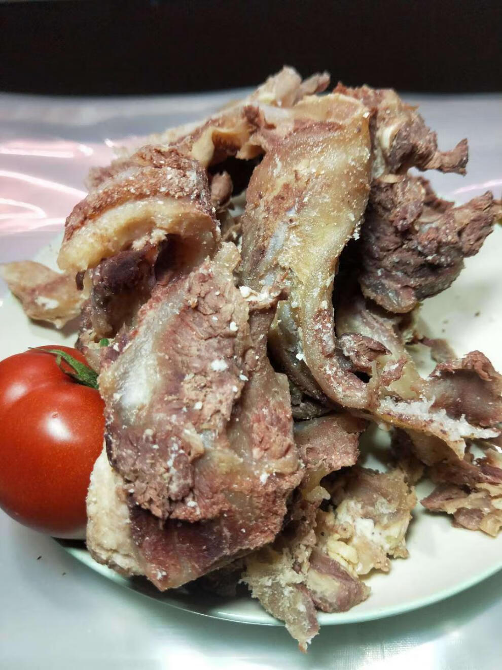 恬女神现煮黄牛拆骨肉拆骨肉骨头肉牛剔骨肉新鲜牛肉2500克五斤