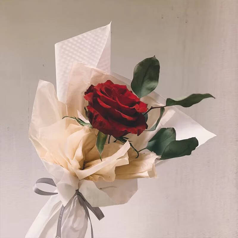 单支鲜花 母亲节玫瑰花一只真花康乃馨一朵小花束鲜花速递同城批发