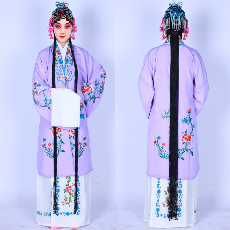 京剧服装京剧戏服男士花旦戏服装古装小姐戏剧京剧演出服戏曲练功服