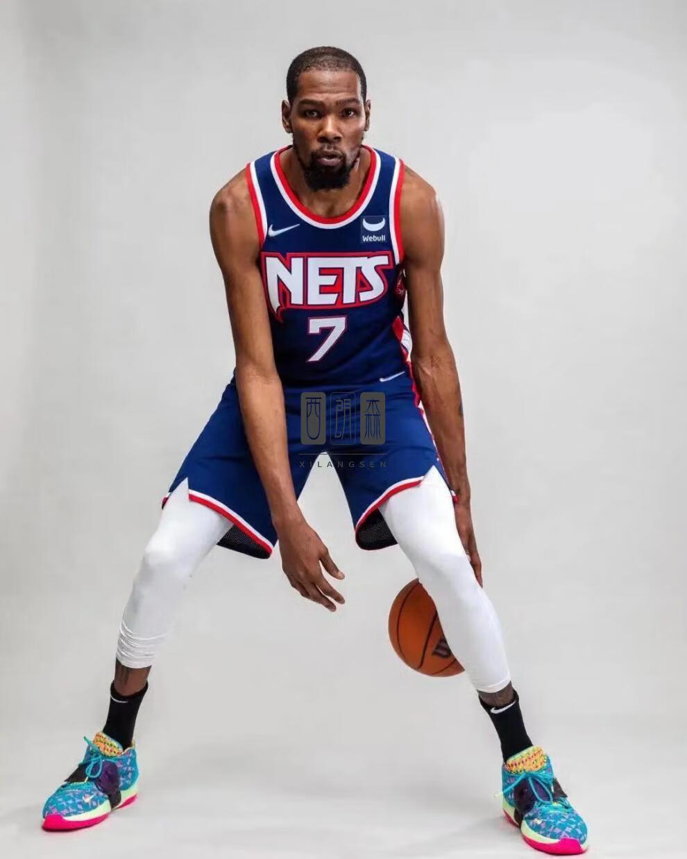 西朗森球衣套装定2022全明星nba篮球服球衣76人球衣哈登1号西蒙斯25号