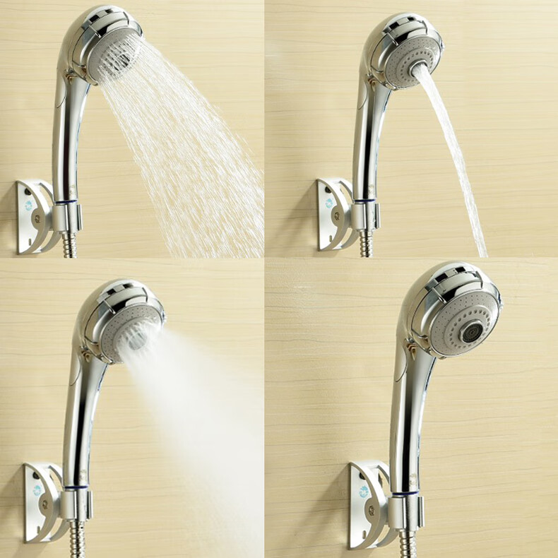 银龙喷雾可拆洗花洒喷头雨花头热水器水龙头淋雨花晒头注意水压太低的