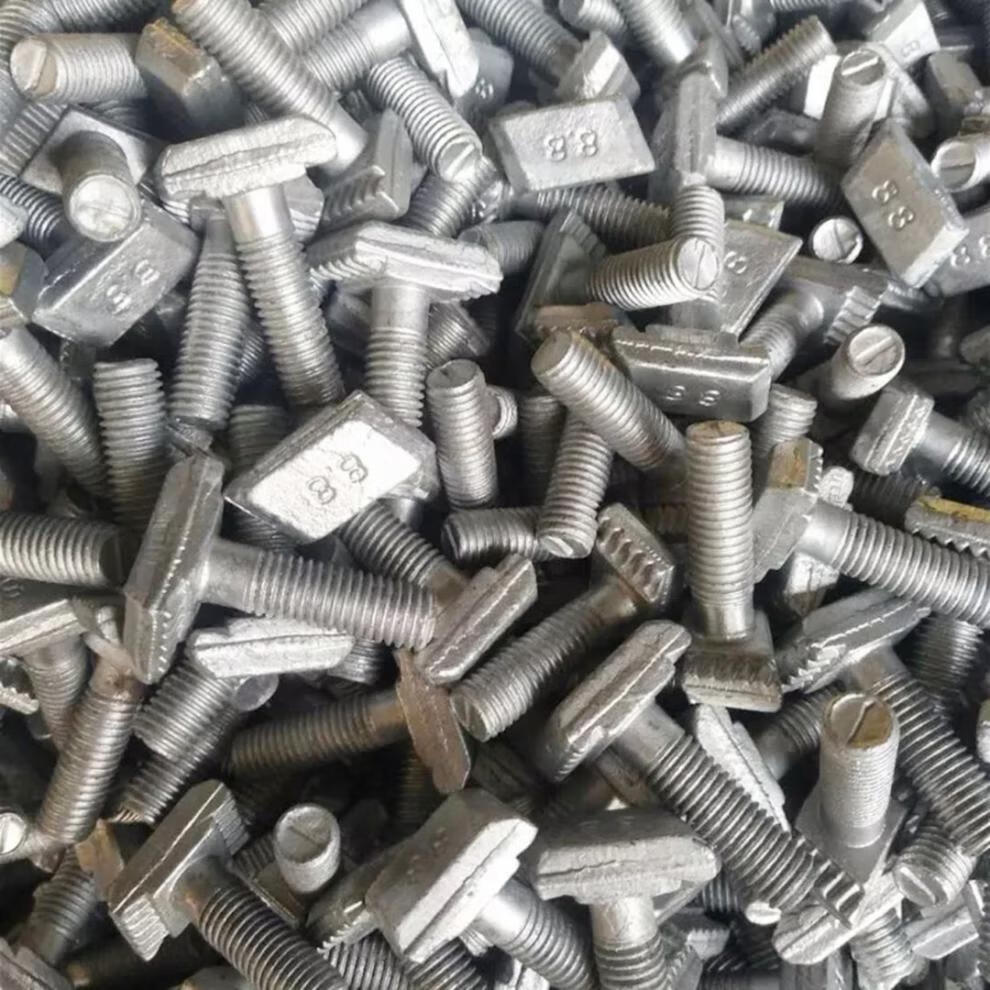 定制哈芬槽用螺栓m12m16m20玻璃幕墙用t型螺栓382350255234槽用螺丝m